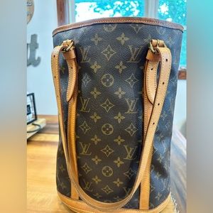 Authentic LV bucket bag